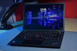in review: Lenovo ThinkPad X13 G4, review sample provided by