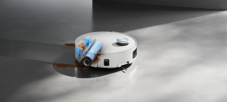 The Dreame Aqua10 Ultra Roller Complete. (Image source: Dreame)