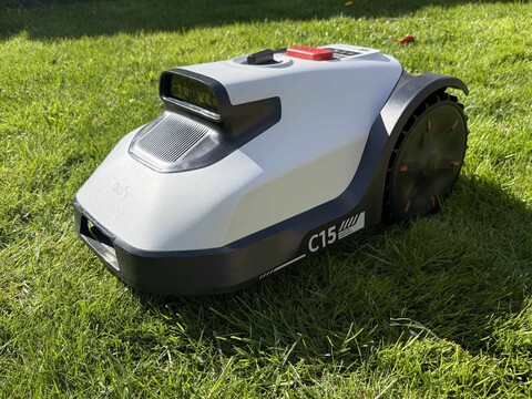 Anker's cheapest robotic lawn mower: Eufy C15 review