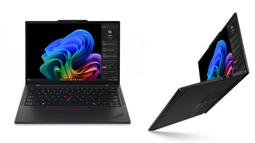 Front and sleek design of ThinkPad T14s Gen 6 (Image source: Lenovo)