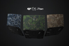 The GF65 Thin's new look. (Source: MSI)