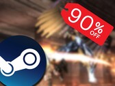 Until May 7, GOD EATER 2: Rage Burst is available on Steam with a 90% discount for $5. (Image source: Steam)