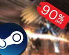 Until May 7, GOD EATER 2: Rage Burst is available on Steam with a 90% discount for $5. (Image source: Steam)