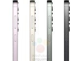 New pricing information about the Samsung Galaxy S23 series has emerged online (image via WinFuture)