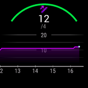 garmin venu offline music
