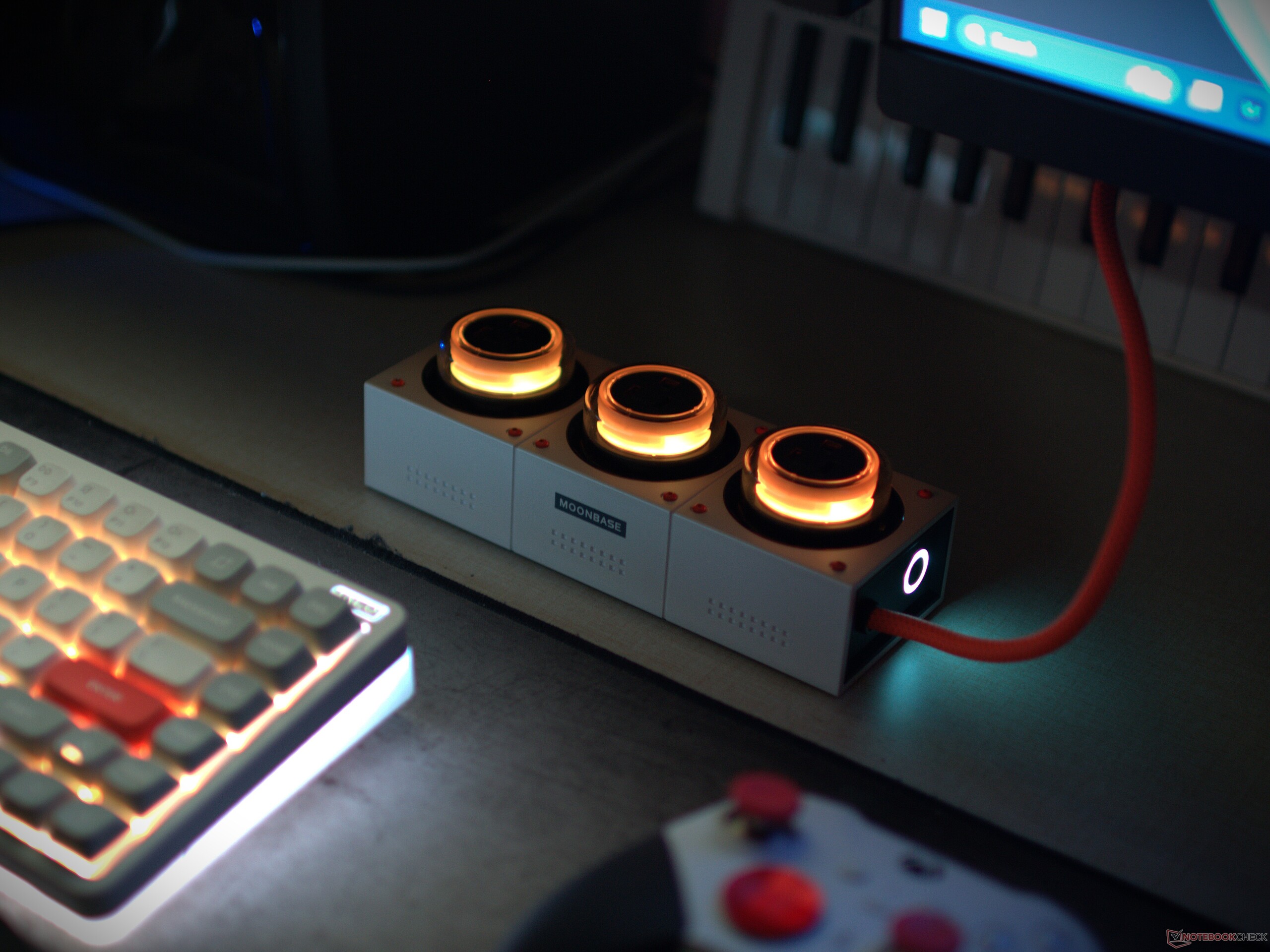 The Moonbase should complement desk setups quite nicely.