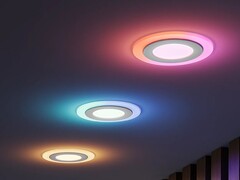 The Govee Smart Recessed Lights Pro with Night Light (pictured) are now available. (Image source: Govee)