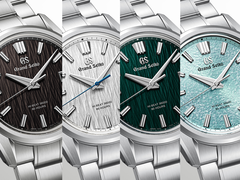 New Grand Seiko watches.
