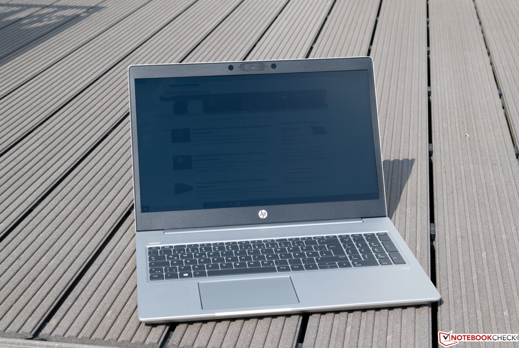 HP ProBook 455 G7 Laptop in Review Faster Performance Thanks to Zen2
