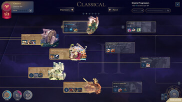 An image showing an interface in Humankind.