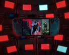 The Sci-Fi Exposure bundle has three tiers. Pictured: Steam Deck with screenshots from highlighted games of the collection.