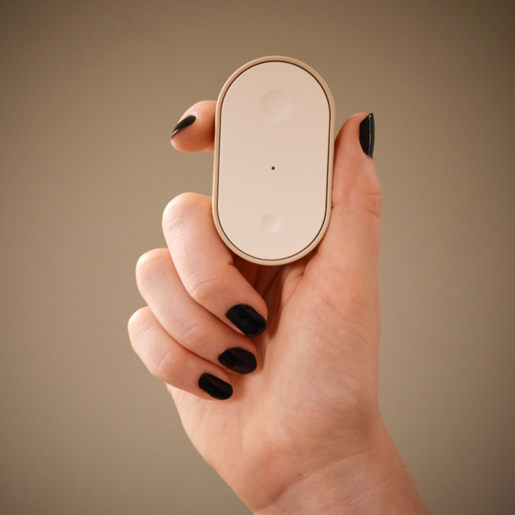 The Bilresa remote control with dual button. (Image source: IKEA)