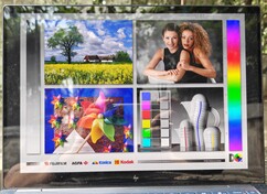 Outdoor viewing in direct sunlight