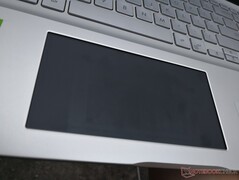ScreenPad outdoors on a cloudy day