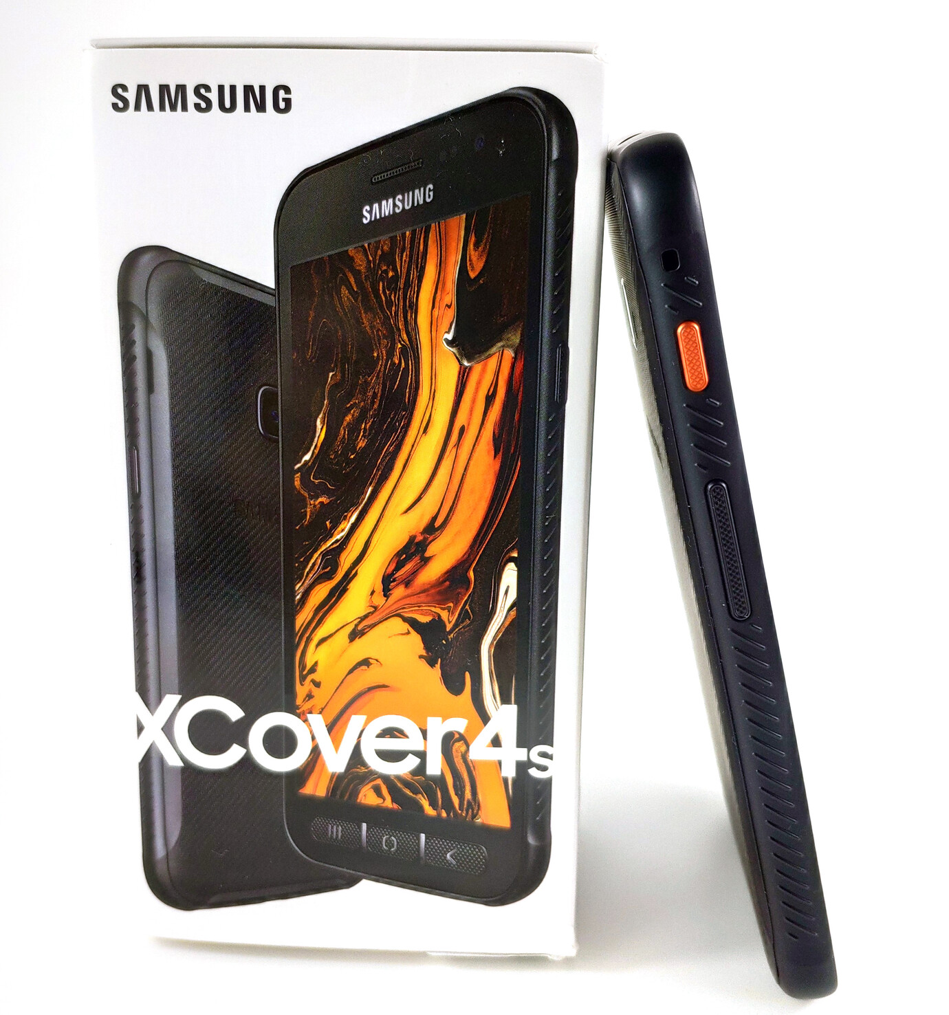 samsung galaxy xcover 4s black
