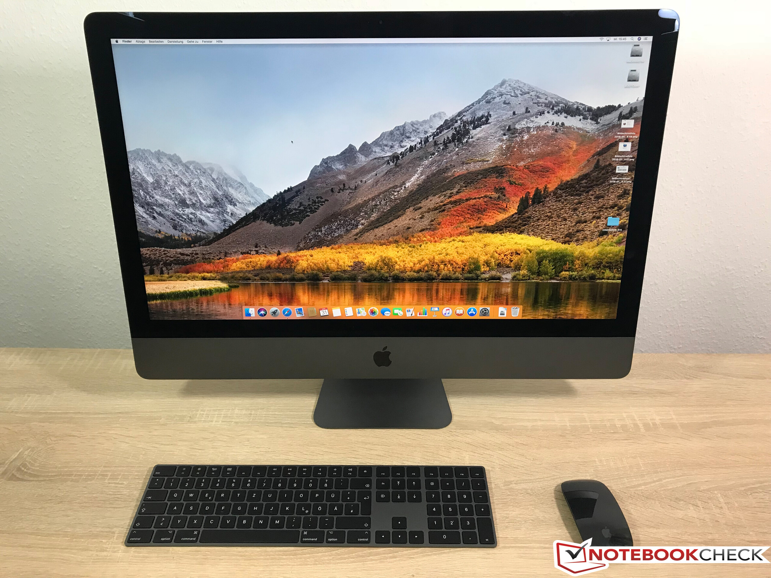 Apple iMac Pro (Xeon W-2140B, Radeon Pro Vega 56) Review