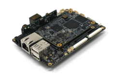 EMB-2237-AI: The Pico-ITX board features an NXP i.MX8M processor. (Image source: Estone Technology)