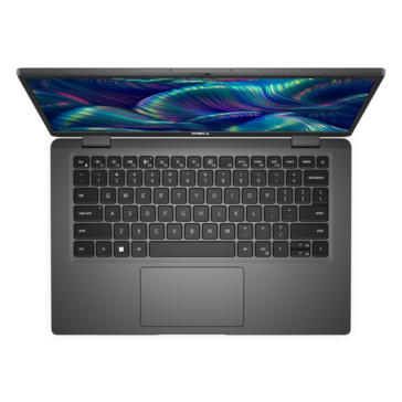 Latitude 7330 keyboard (image via Dell)