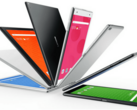 The new Lenovo Tab 4 series of Android tablets. (Source: Lenovo)