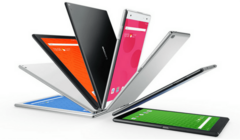 The new Lenovo Tab 4 series of Android tablets. (Source: Lenovo)