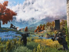 The survival RPG Light No Fire wants to offer players an entire planet to explore freely. (Image source: Steam)