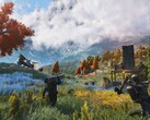 The survival RPG Light No Fire wants to offer players an entire planet to explore freely. (Image source: Steam)