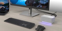 The Logi Dock is a docking station and a speakerphone. (Image source: Logitech)