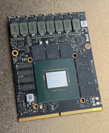 MXM RTX 4070 (Image Source: Kickstarter)