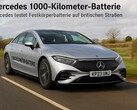 Mercedes 1000-kilometer battery: Mercedes tests solid-state battery on British roads. (Image source: DallE3)