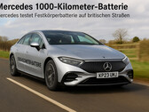 Mercedes 1000-kilometer battery: Mercedes tests solid-state battery on British roads. (Image source: DallE3)