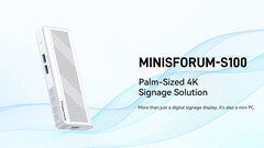 Minisforum S100 launched with PoE support (Image source: Minisforum)
