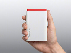 The power bank is expected to cost around $44 in China. Pictured: a promo picture showing the compact design.
