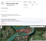 Locating Samsung Galaxy M22 - Overview