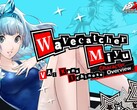 Character showcase banner for Persona 5: The Phantom X featuring anime character Miyu