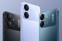 The Poco C75 is the successor to the Poco C65 seen here. (Image source: Xiaomi)