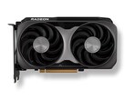 Artist render of Radeon RX 9060 XT GPU. (Image source: AMD)