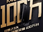 The Black Shark 4 and Redmi K40 series have sold well so far. (Image source: Xiaomi)