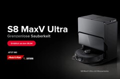 Roborock has announced the sales launch of the S8 MaxV Ultra. (Image. Roborock)