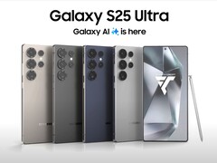 A European website has listed the specs, price range and pre-order deals for the Samsung Galaxy S25 Ultra and other Galaxy S25 models. (Image source: Technizo Concept)