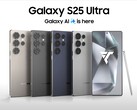 A European website has listed the specs, price range and pre-order deals for the Samsung Galaxy S25 Ultra and other Galaxy S25 models. (Image source: Technizo Concept)