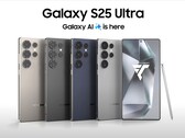 A European website has listed the specs, price range and pre-order deals for the Samsung Galaxy S25 Ultra and other Galaxy S25 models. (Image source: Technizo Concept)