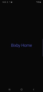 Bixby Home splash logo