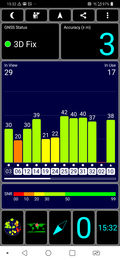 GPS Test: Outside