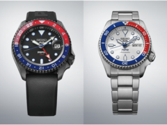On the left (pictured), we have the Seiko SRPL99, while on the right, we have the Seiko SSK047. (Image source: Seiko)