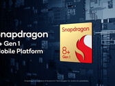 The Snapdragon 8+ Gen 1 makes its debut. (Source: Qualcomm)