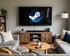 Steam Machine shown in living room