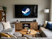 Steam Machine shown in living room