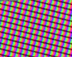 Subpixel matrix