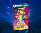 Super Mario Galaxy Movie cereal is shown