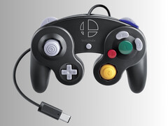 Super Smash Bros. Ultimate Edition GameCube controller (Image source: Amazon)